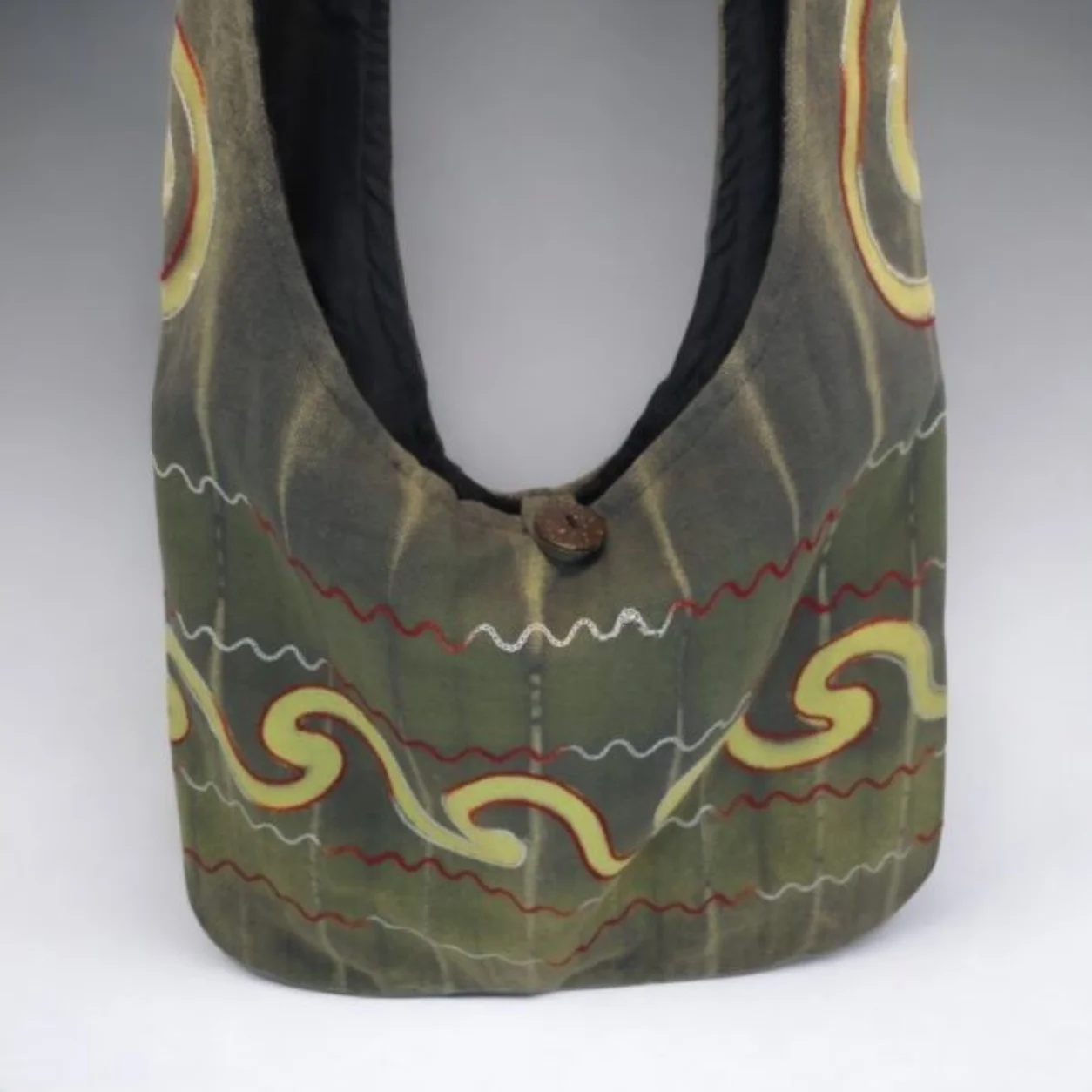 Artistic Cotton Yoga Bag view 2