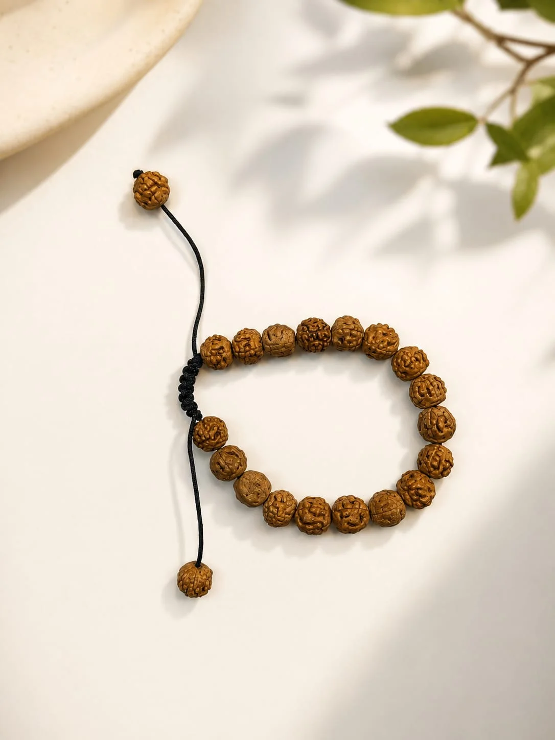 Handmade Rudraksha Bracelet view 2