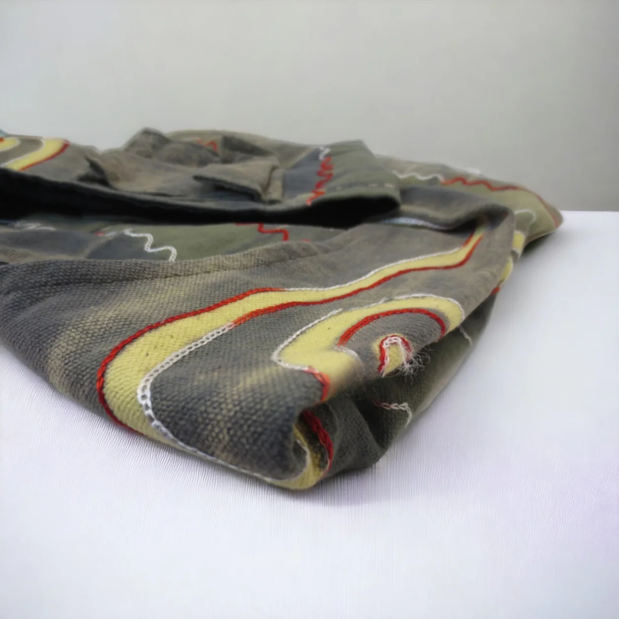 Artistic Cotton Yoga Bag view 4