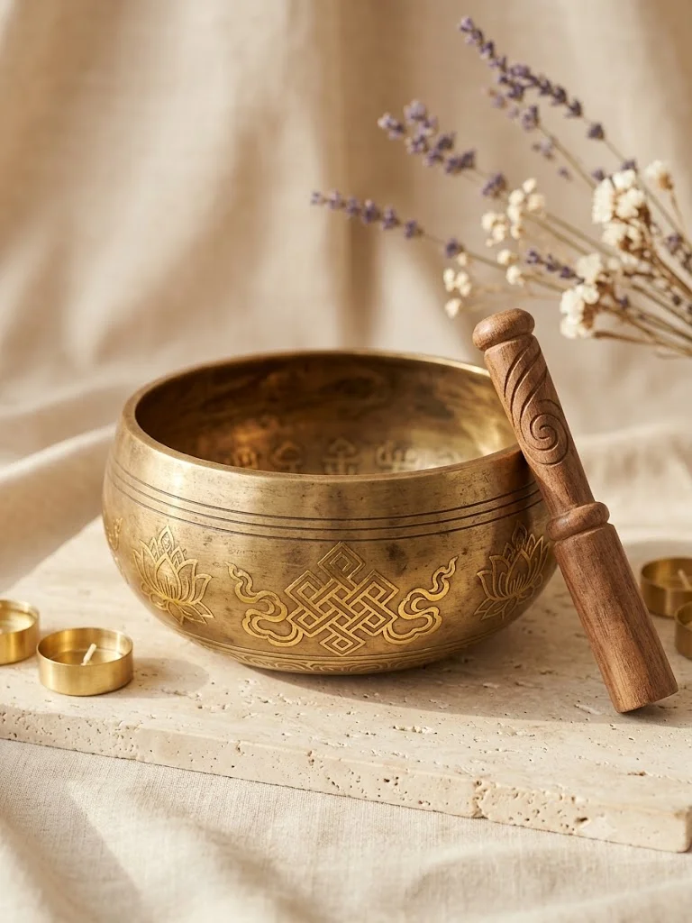 Tibetan Singing Bowl view 2