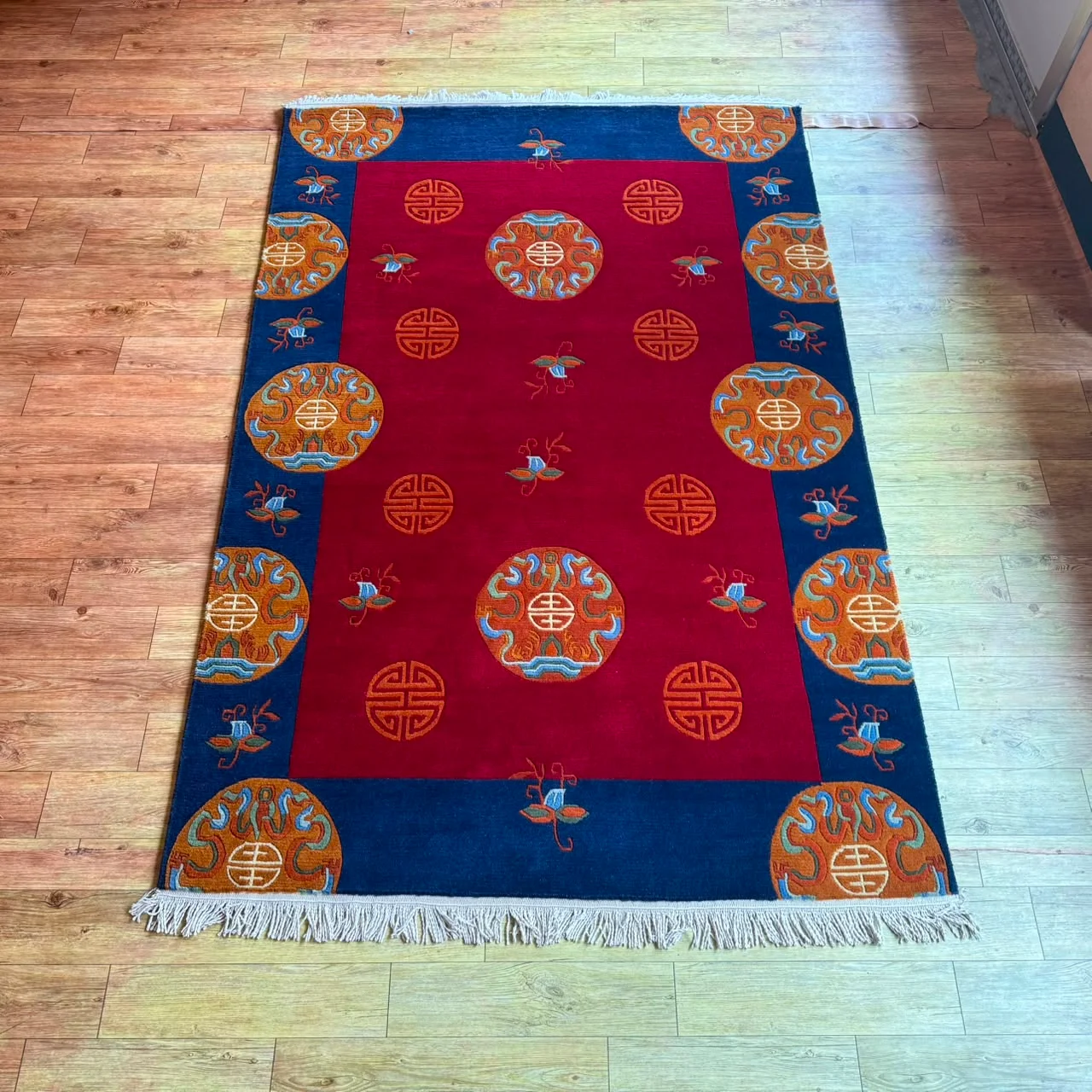 Premium 60 Knot Handmade Tibetan Carpet