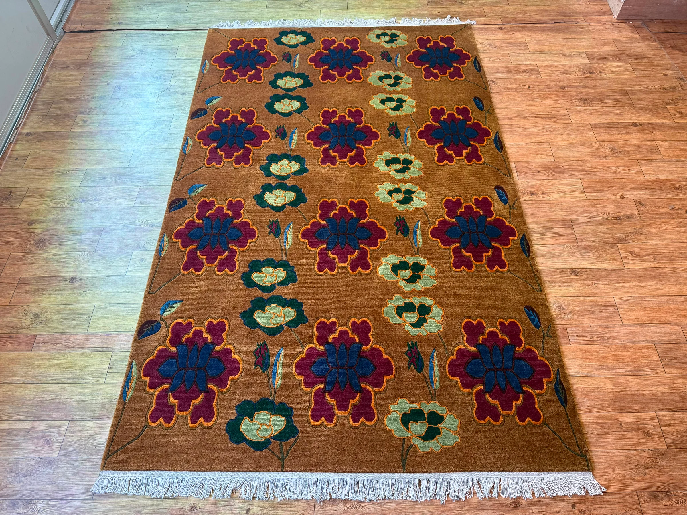 Premium Handmade Tibetan wool Carpet 60 & 100 Knot collection view 4