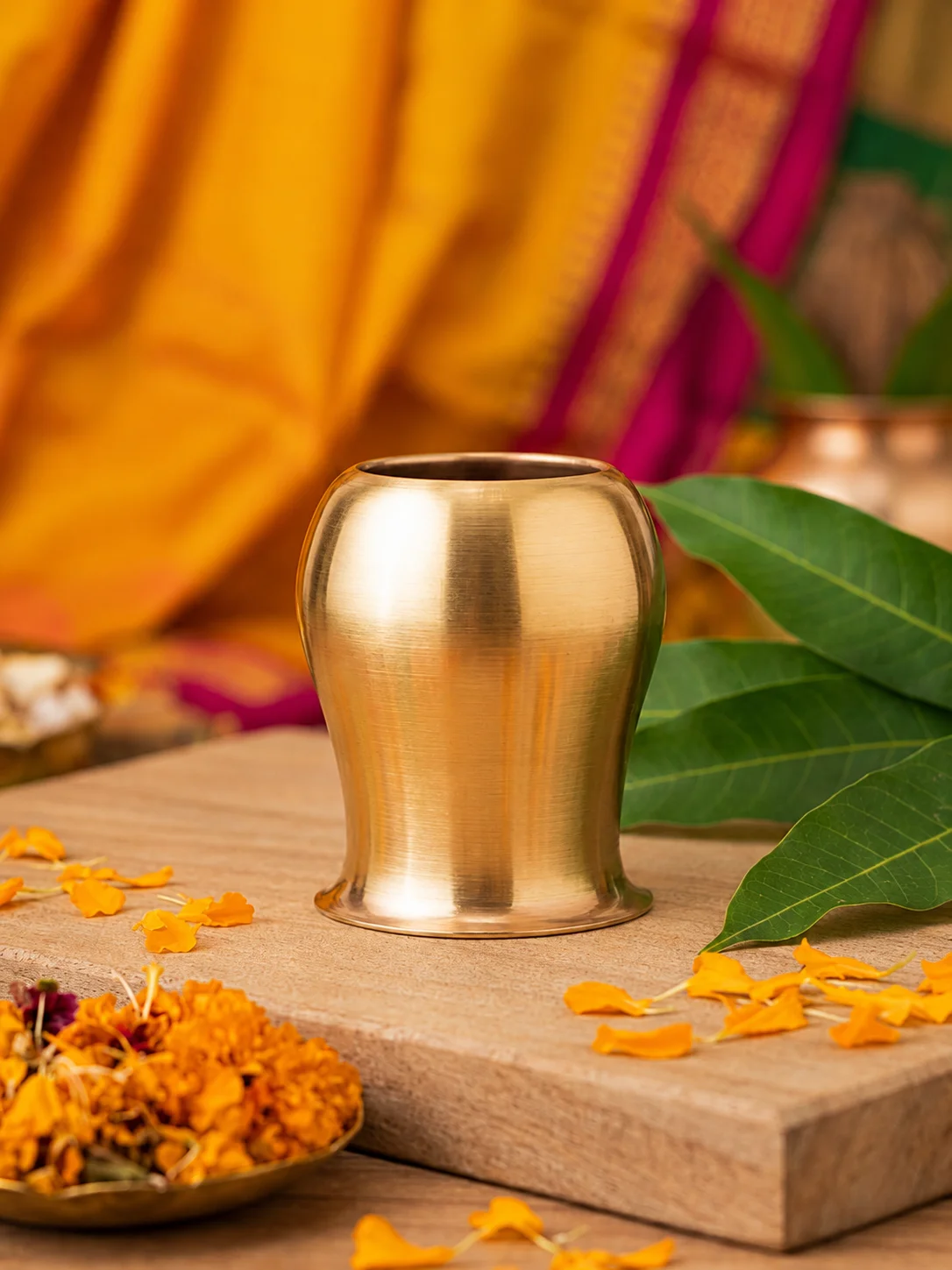 Copper Pot (kalash) view 2