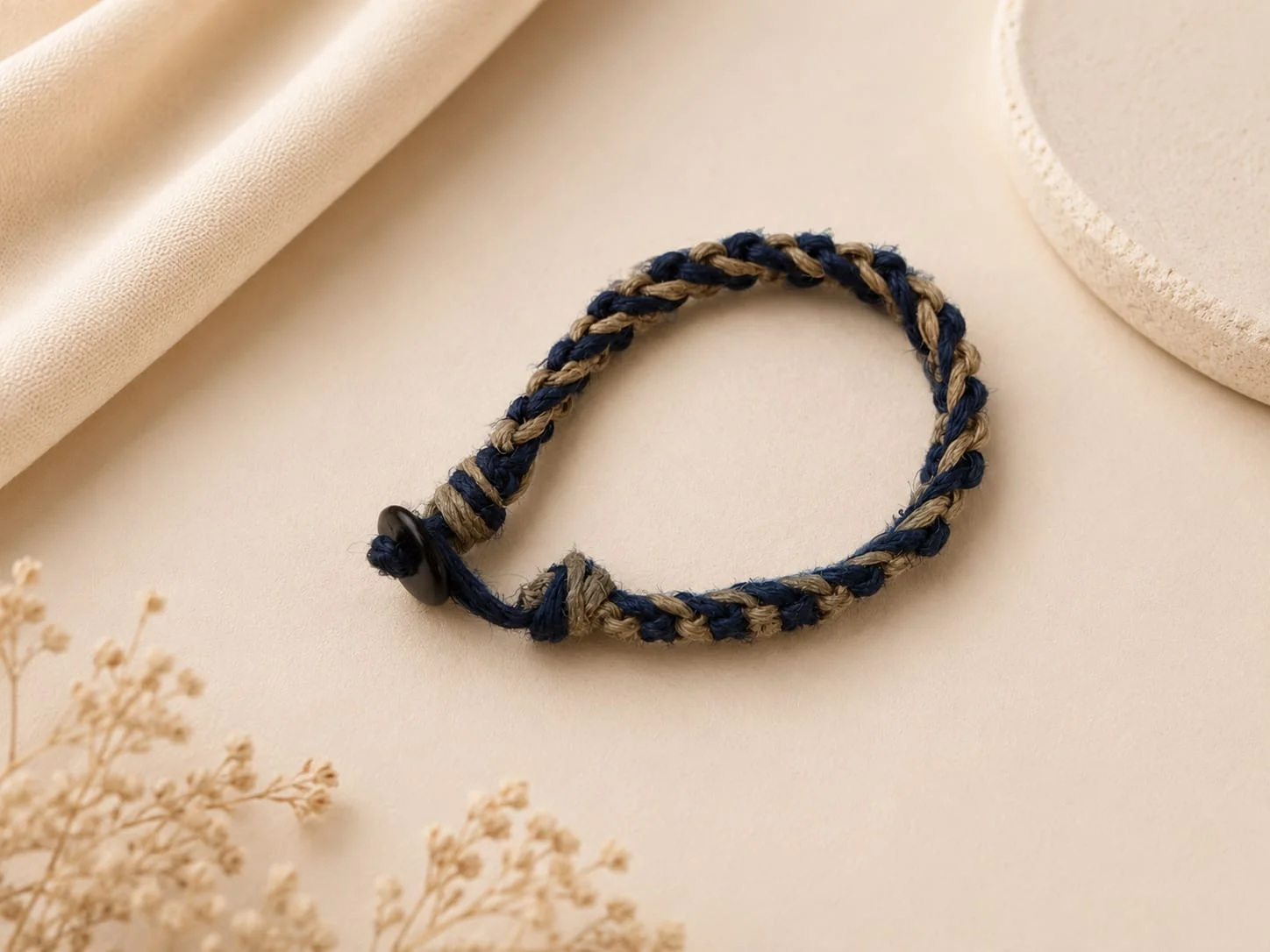 Handmade Hemp Bracelet