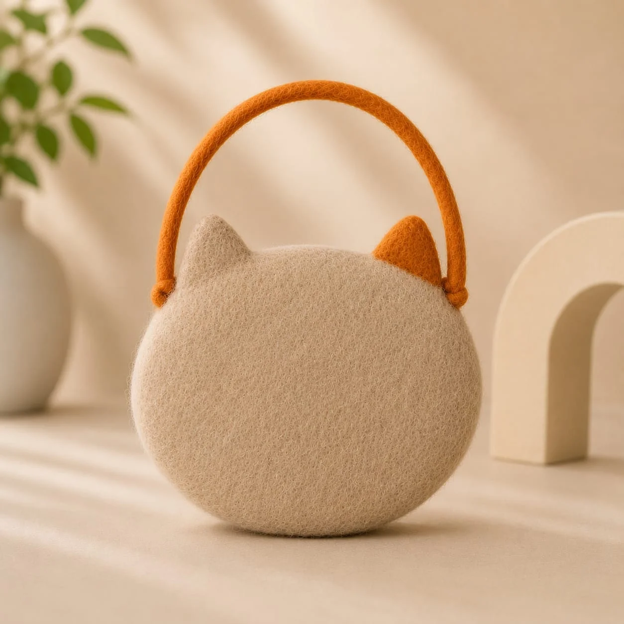 Handmade Felt Bags view 2