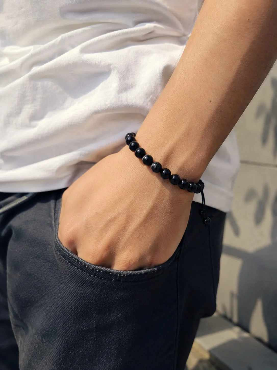 Black Onyx Bracelet view 3