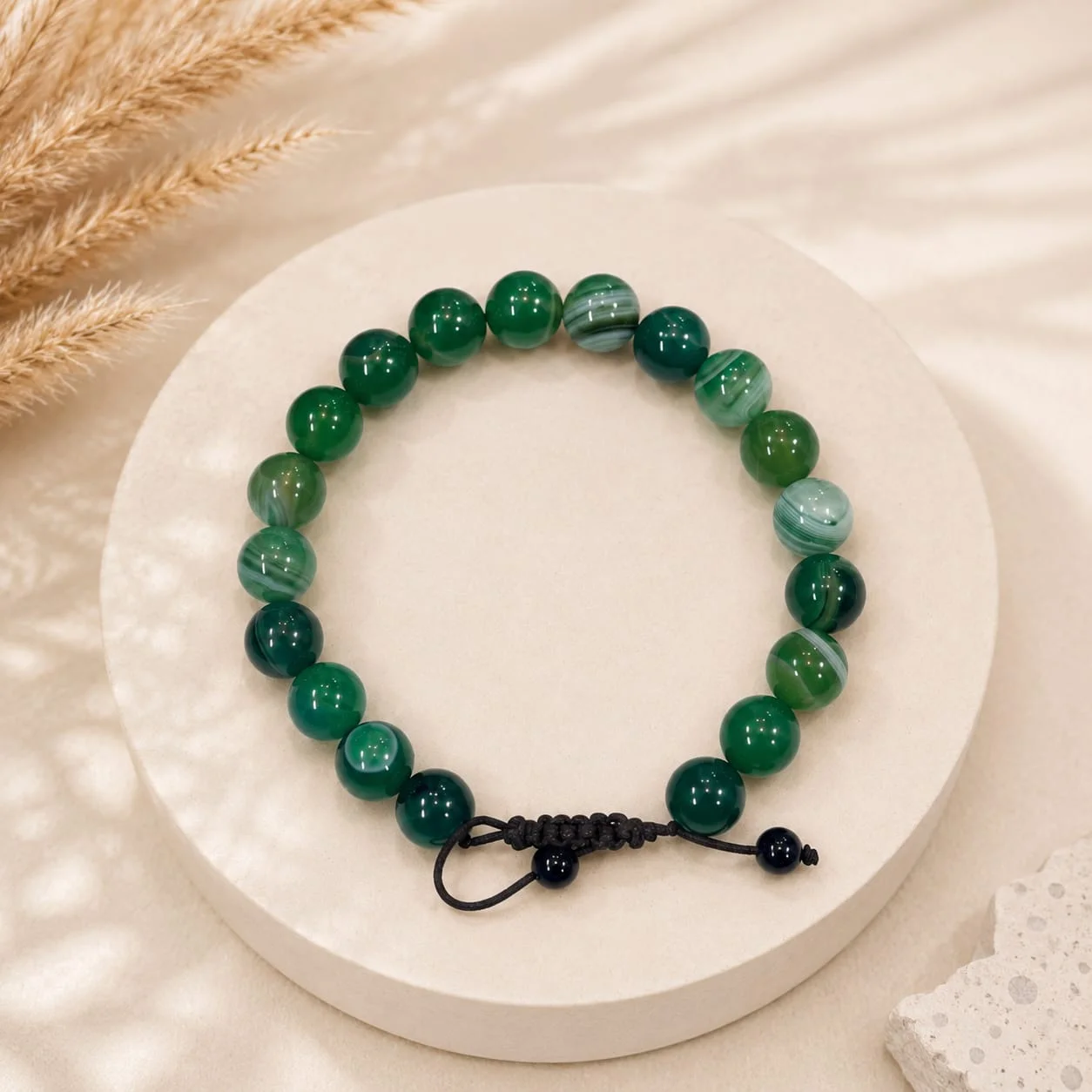 Green Jade Bracelet