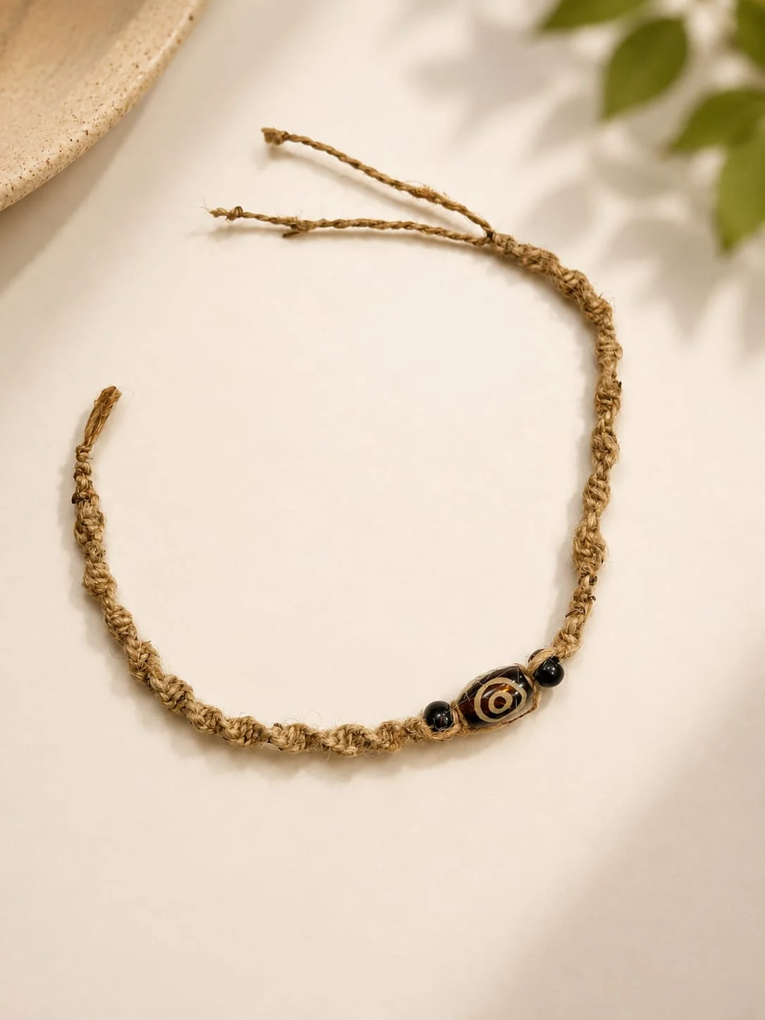 Handmade Natural Hemp Bracelets view 3