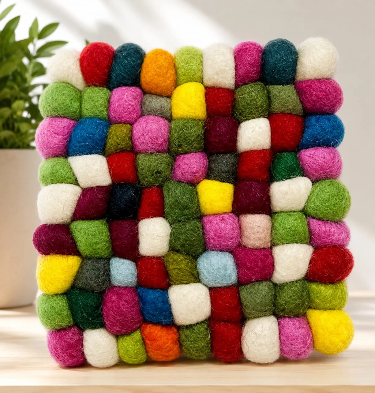 Woolen Coaster view 2