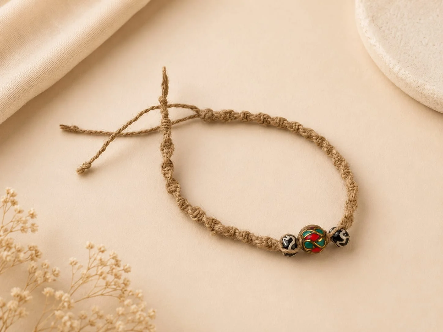 Handmade Hemp Bracelets view 2