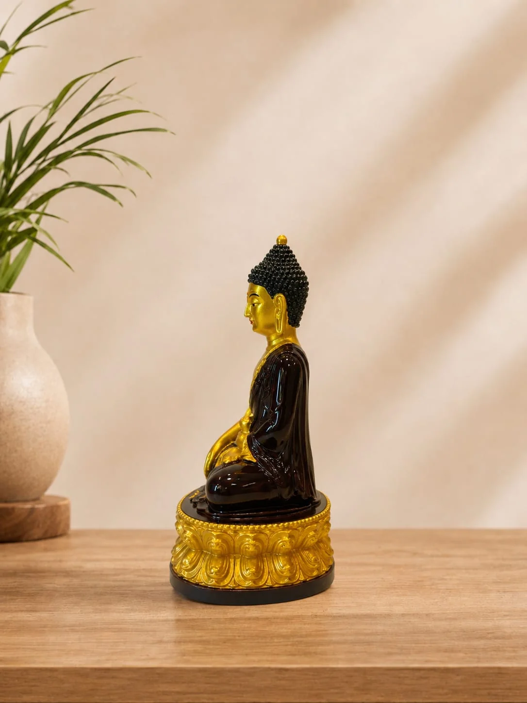 Handmade Resin Buddha Statue view 3