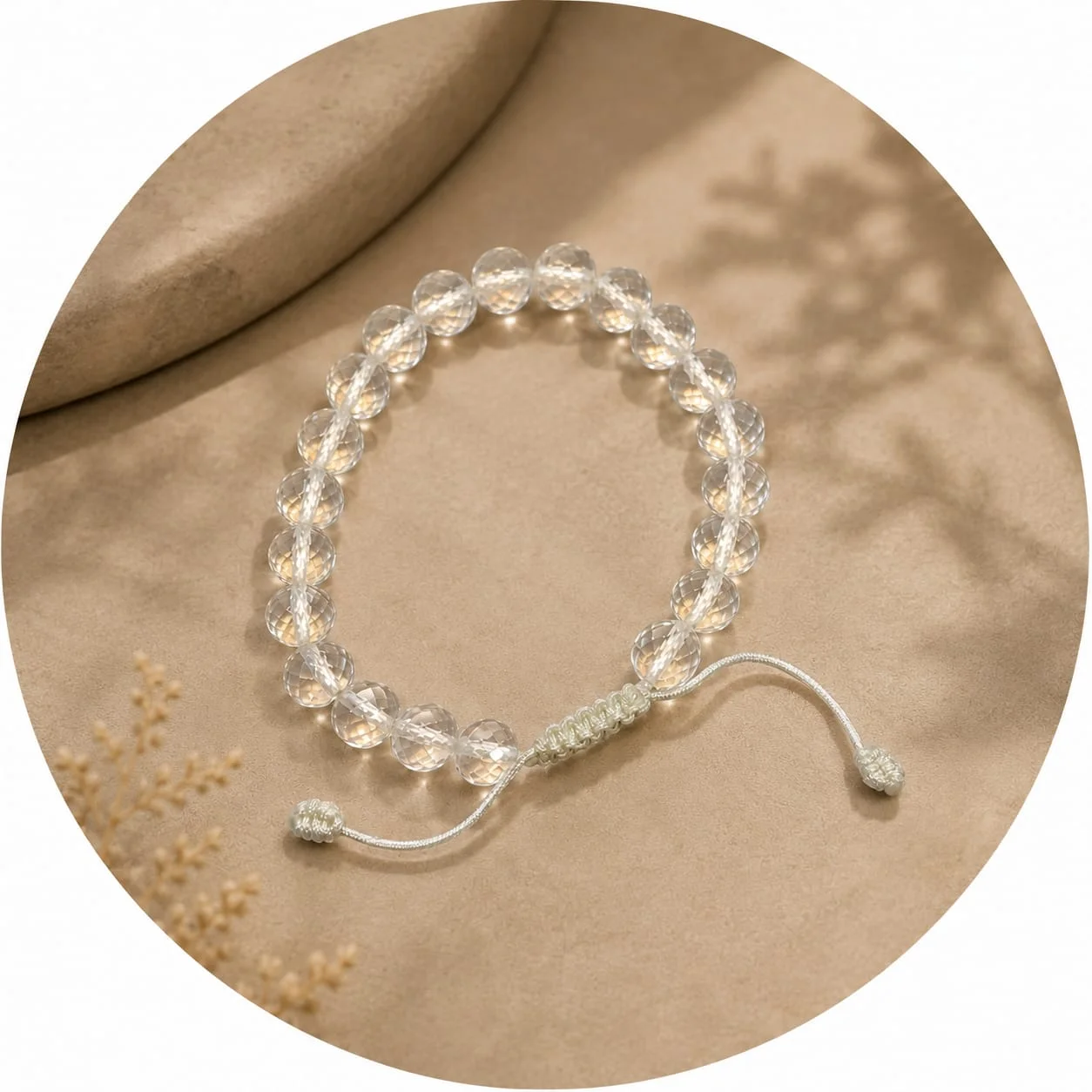 Diamond-Cut Crystal Bracelet view 3