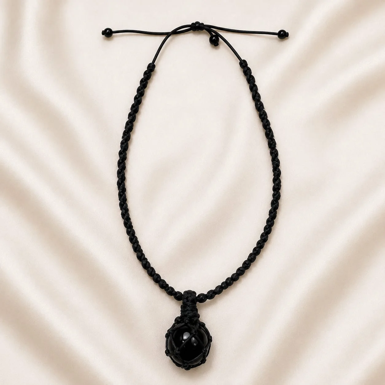 Handmade Natural Stone Necklace view 12