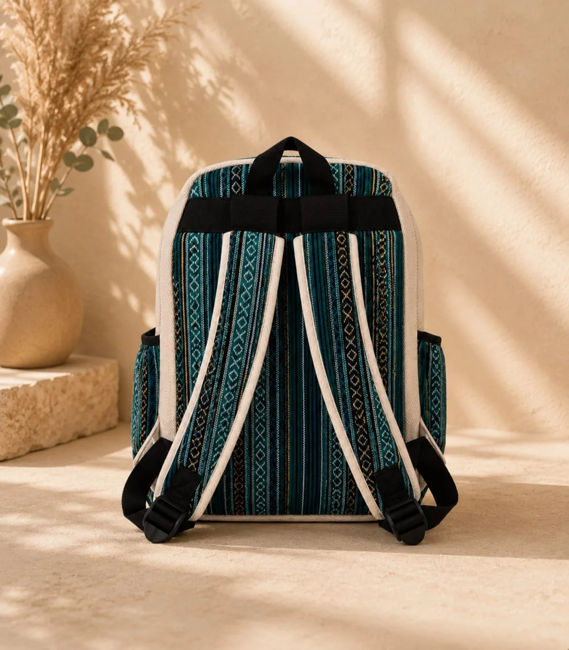 Handmade Hemp Bag view 2