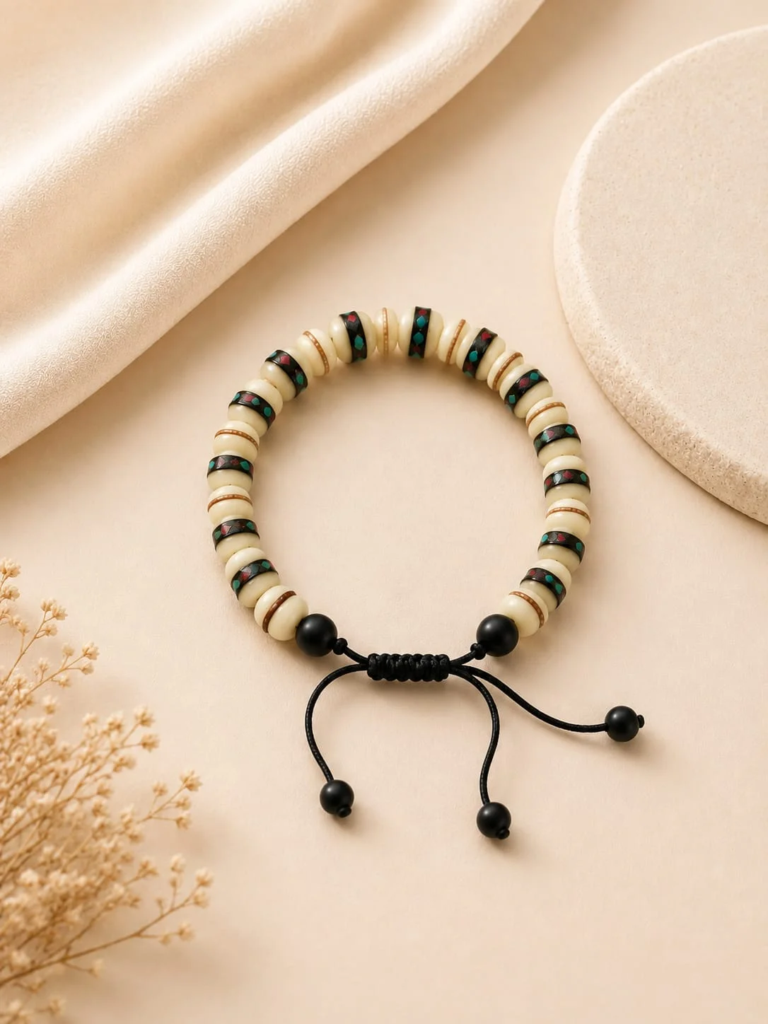 Handmade Yak Bone Bracelet