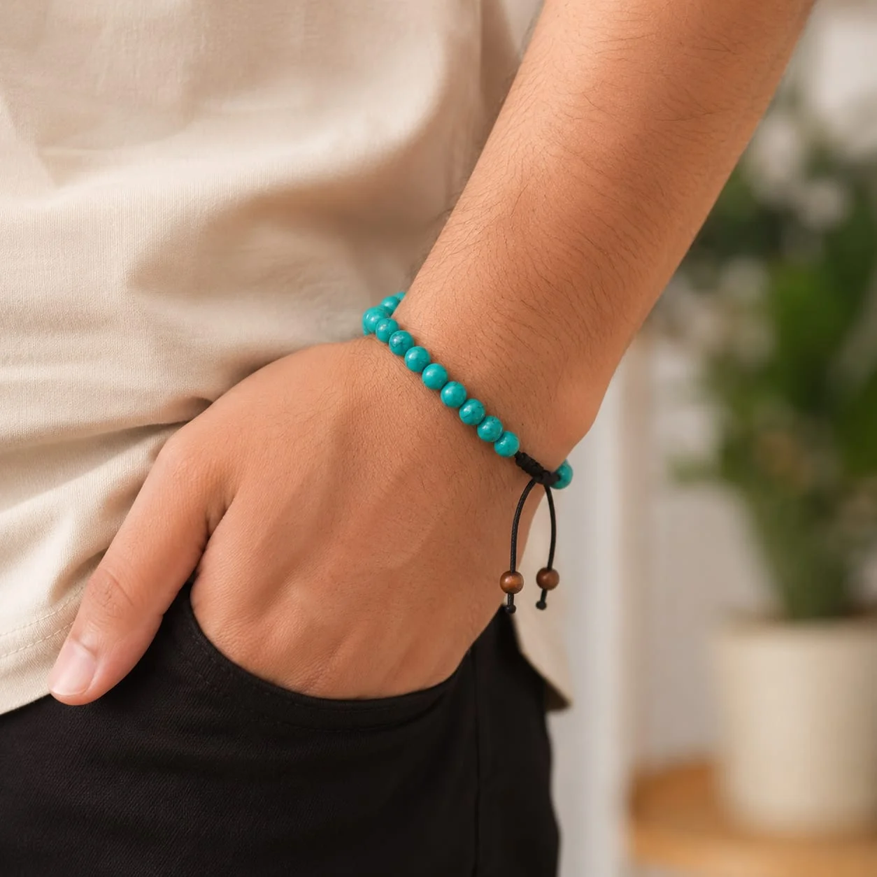 Turquoise Bracelet view 2