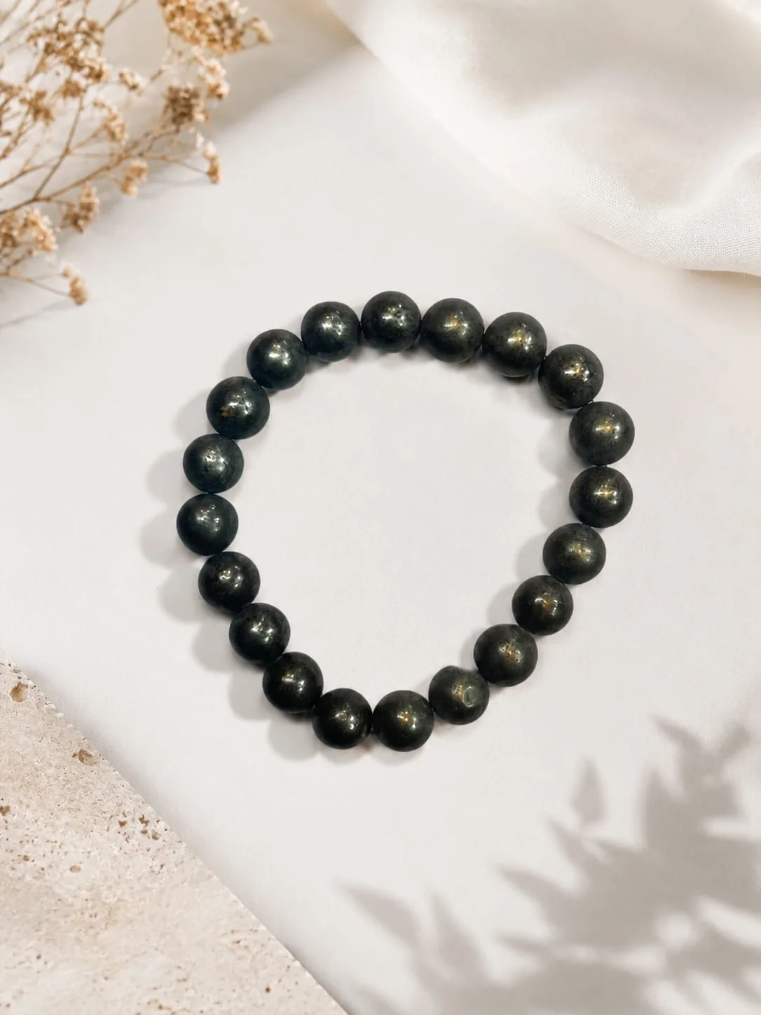 Pyrite Bracelet view 3