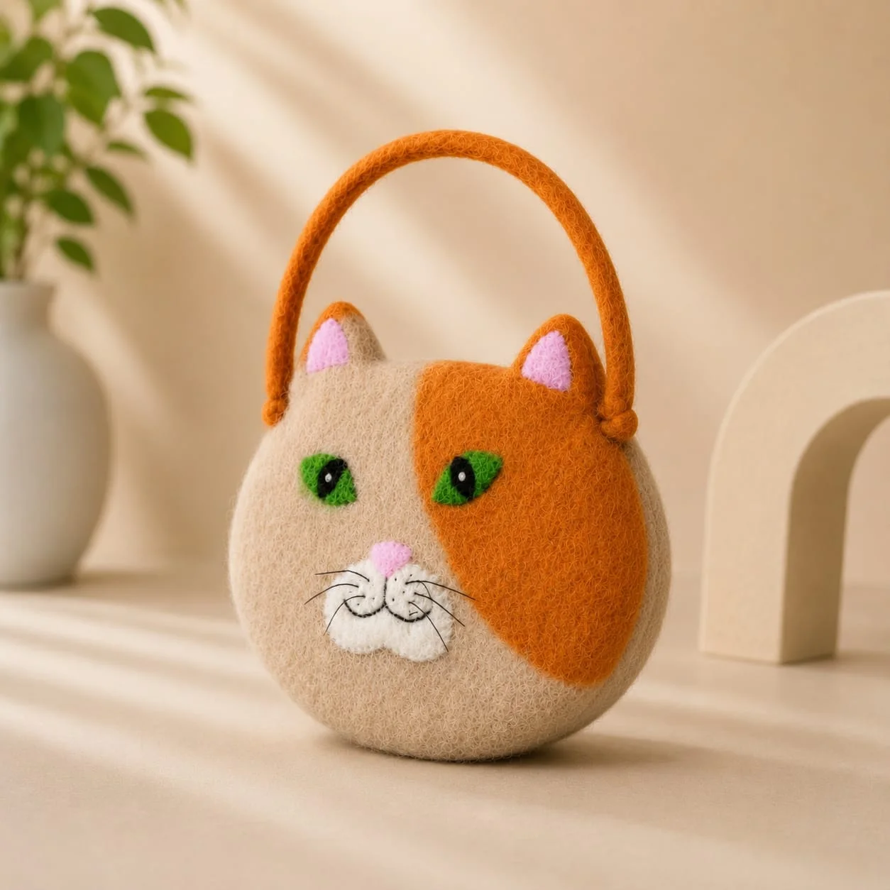 Handmade Felt Bags view 3