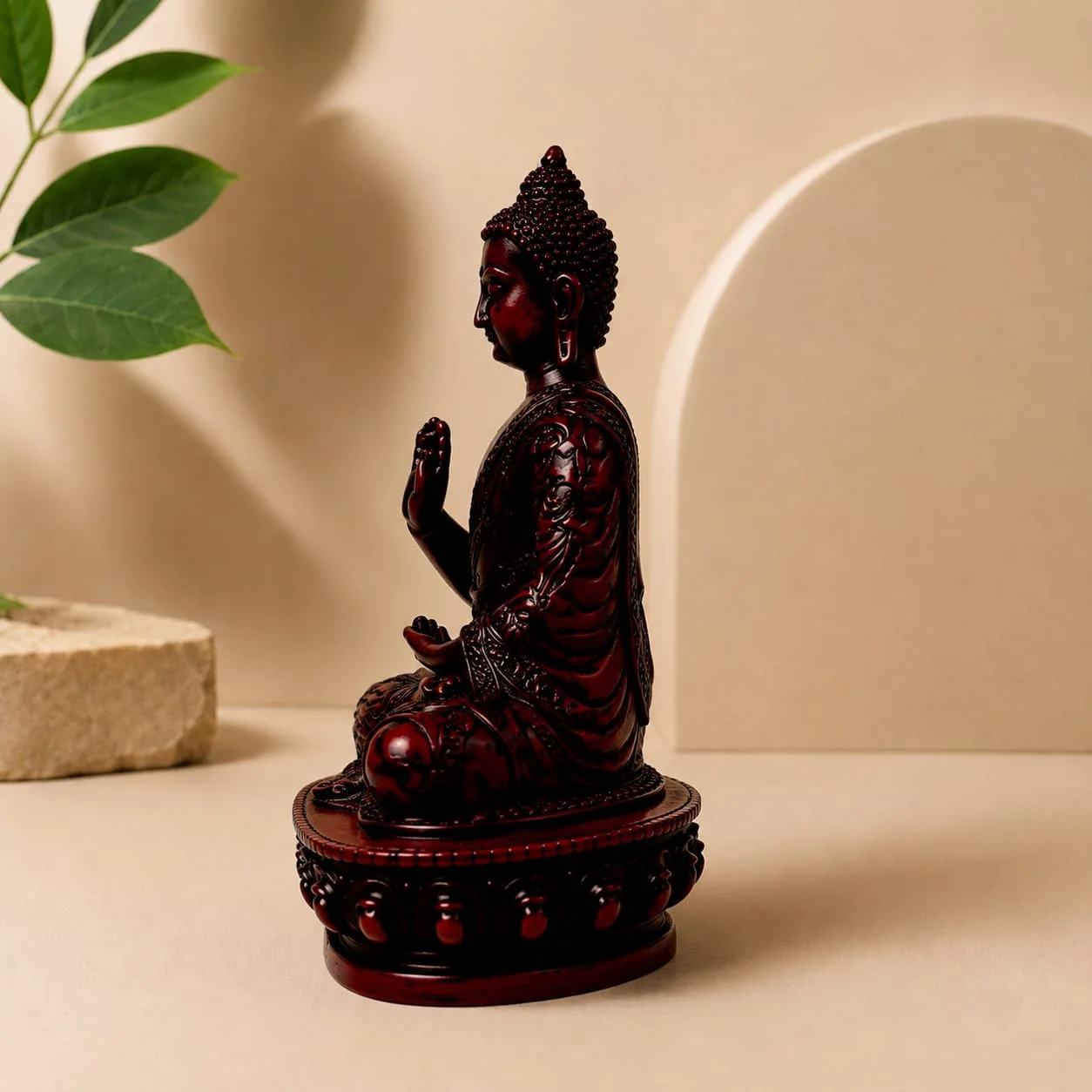 Handcrafted Resin Statue view 3