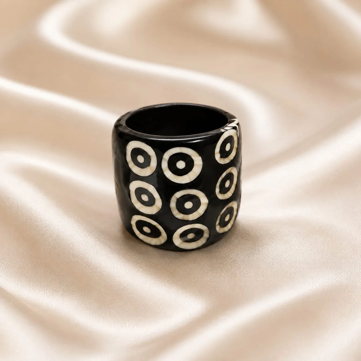 Handcrafted Yak Bone Rings view 9