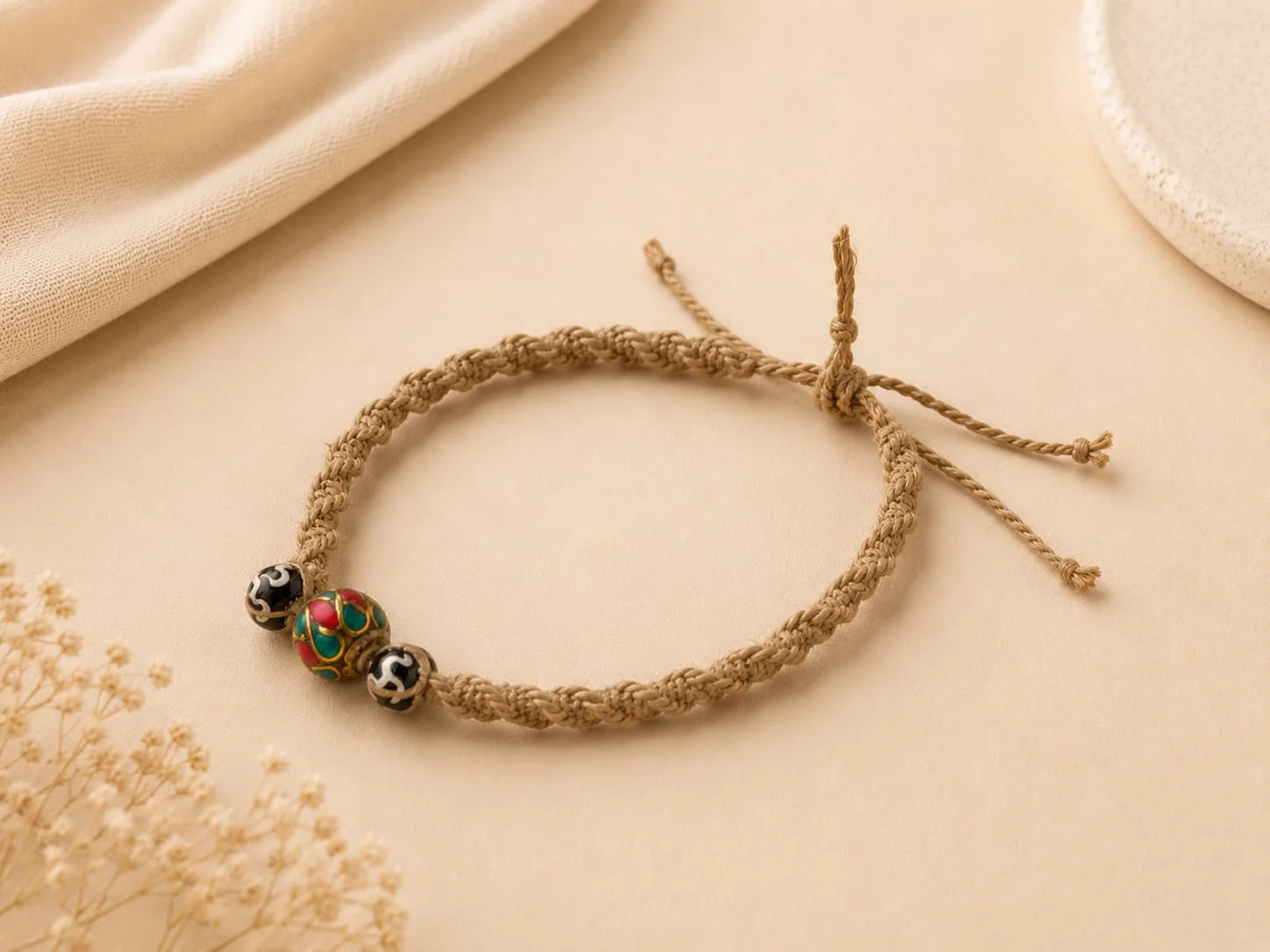 Handmade Hemp Bracelets view 3