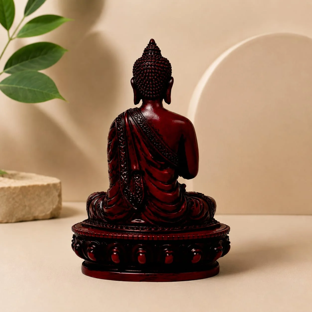 Handcrafted Resin Statue view 2