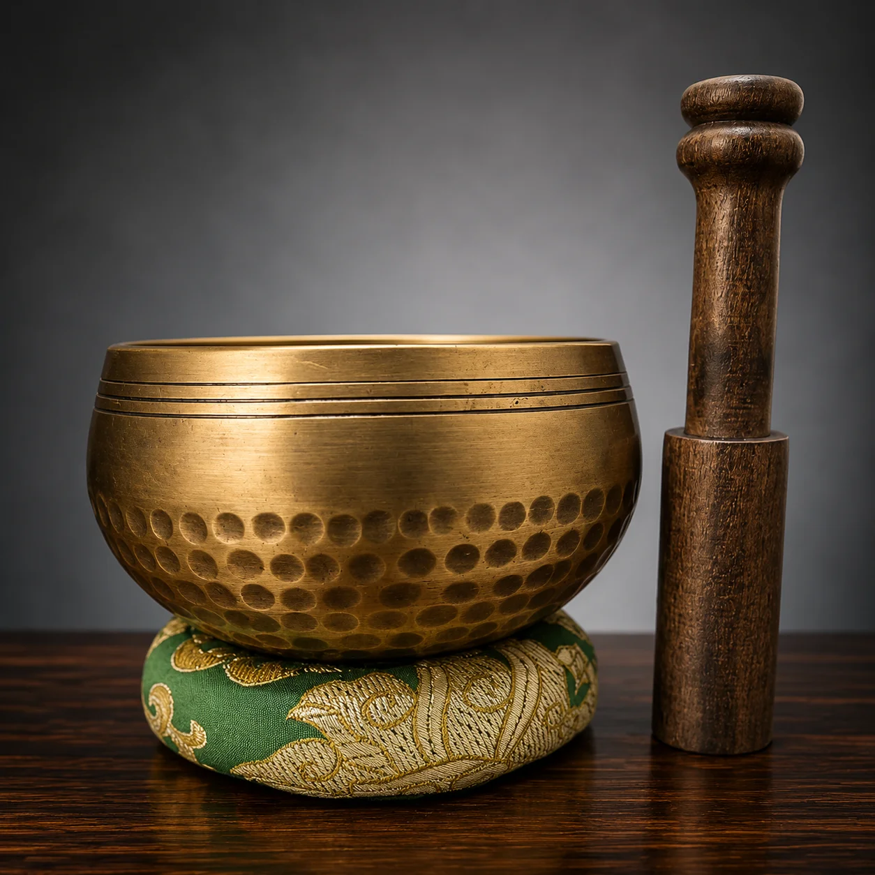 Hammered Tibetan Singing Bowl