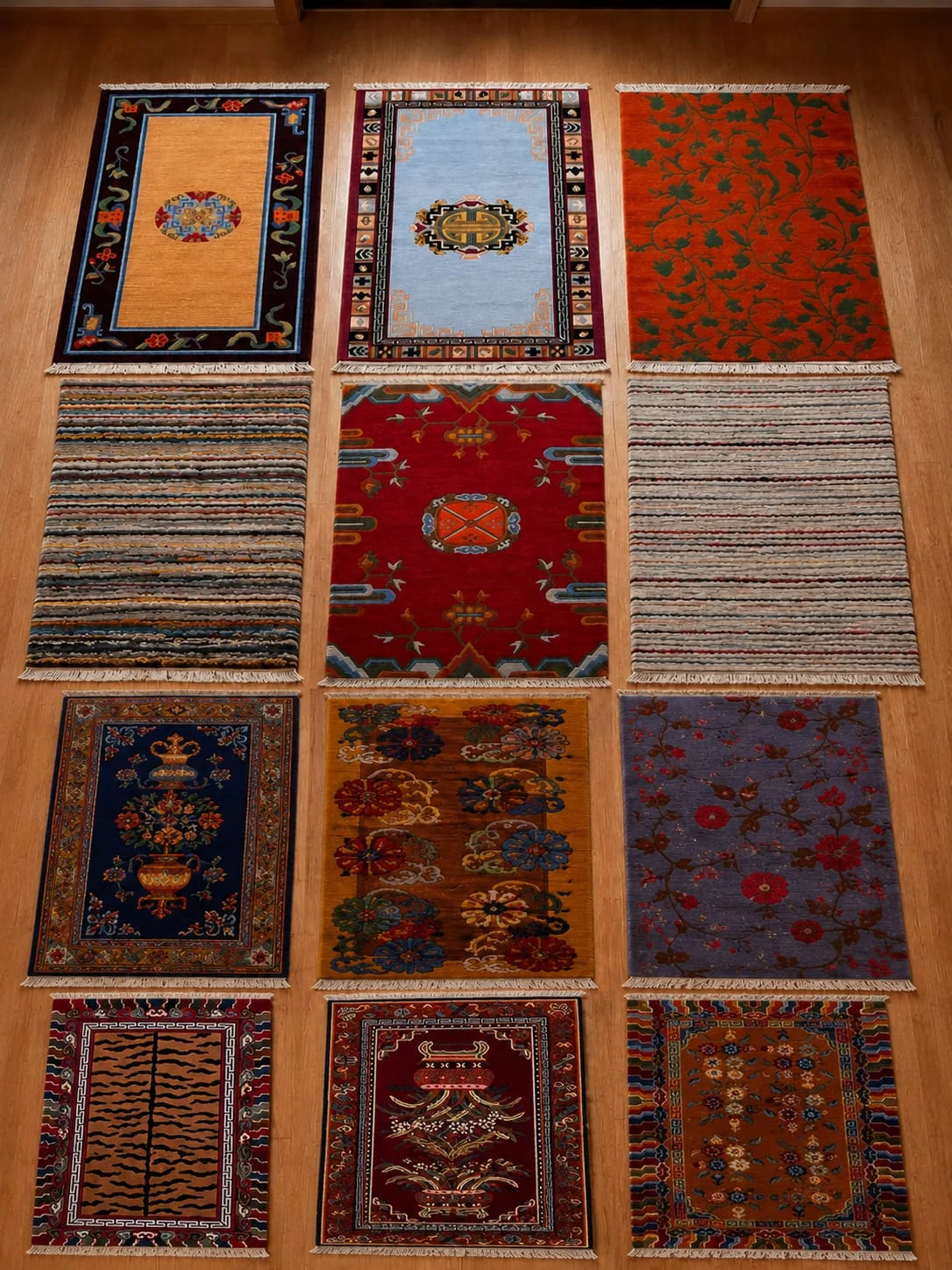 Heritage Handwoven Carpet Collection