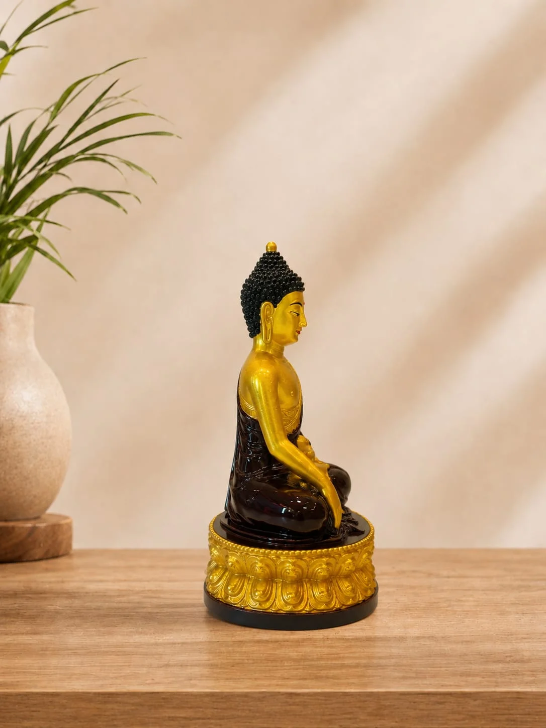 Handmade Resin Buddha Statue view 4