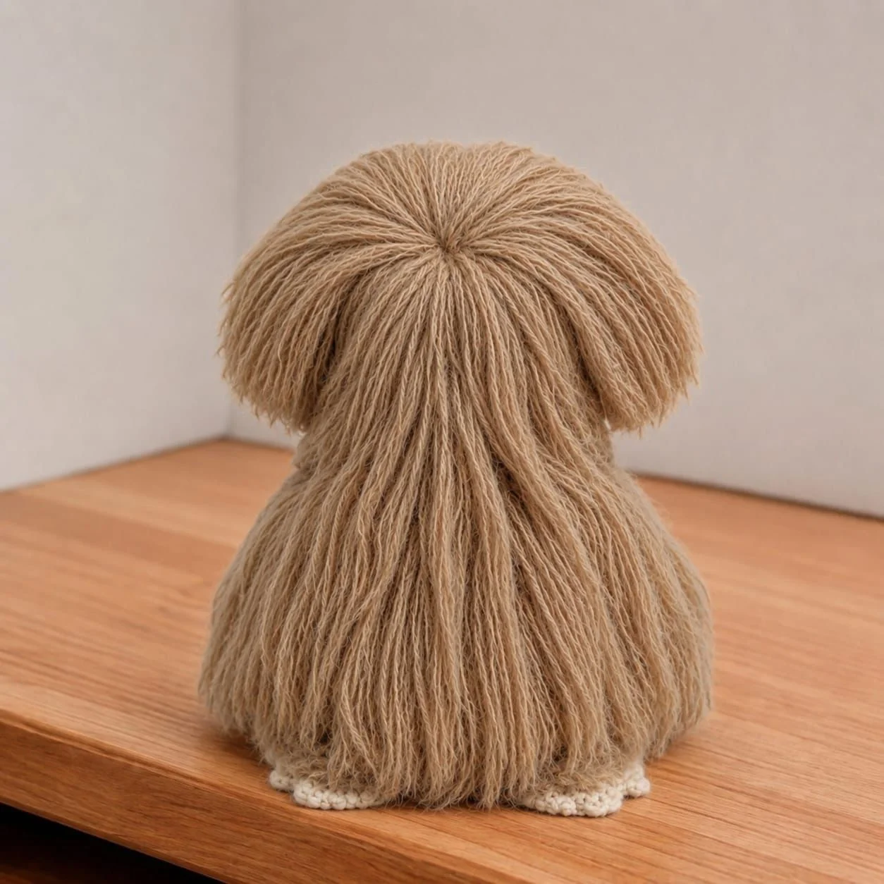 Handmade Yeti Doll view 3