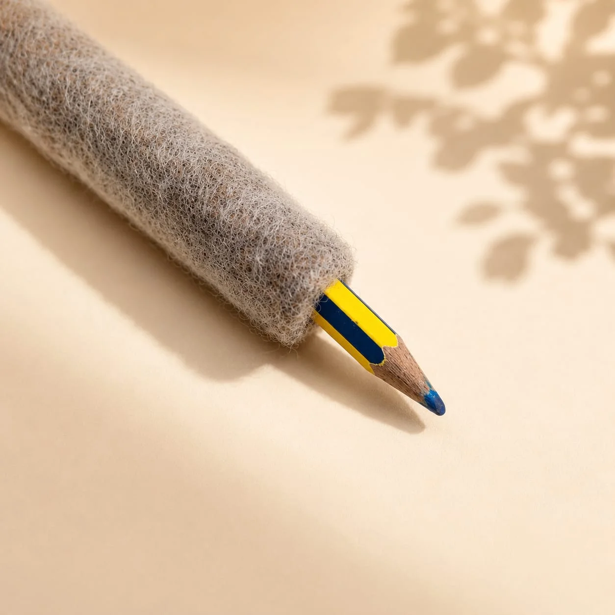 Handmade Felt Pencil Puppet view 10