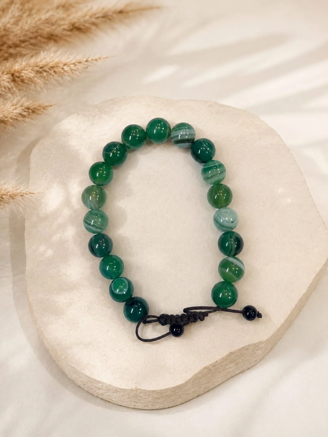 Green Jade Bracelet view 3