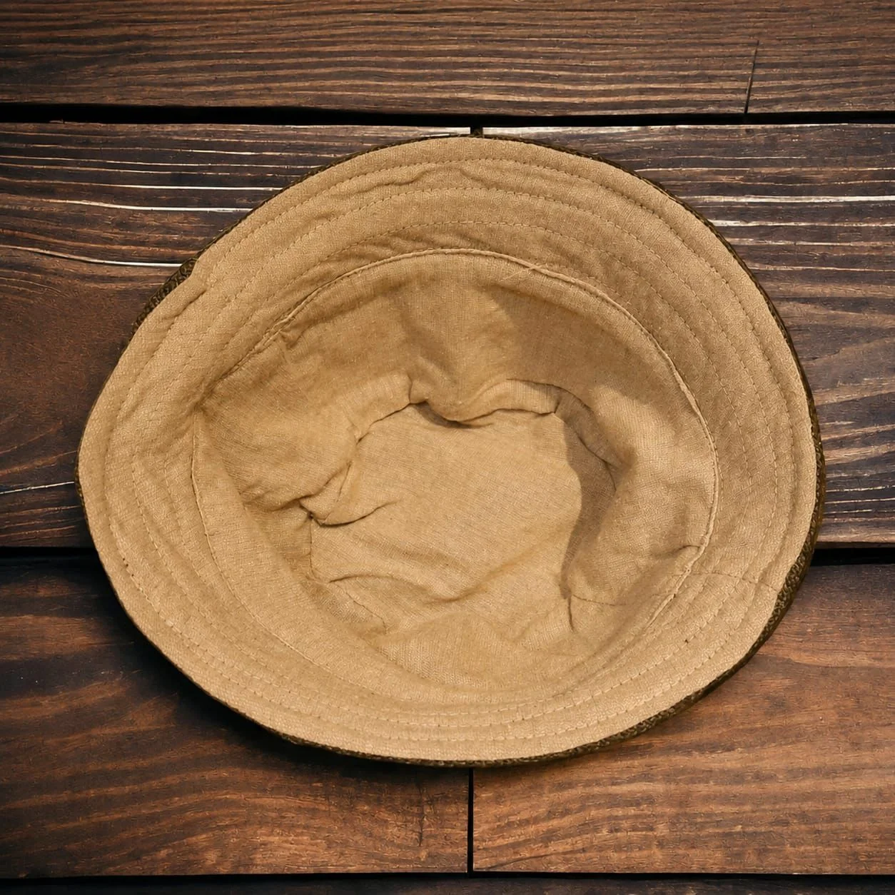 Hemp Bucket Hat view 3