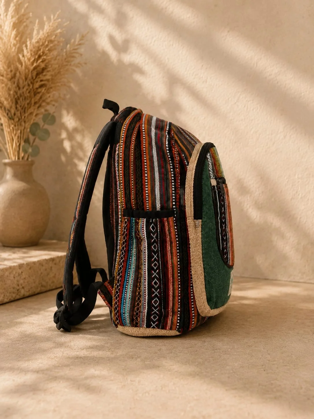 Hemp Handmade Bag view 3