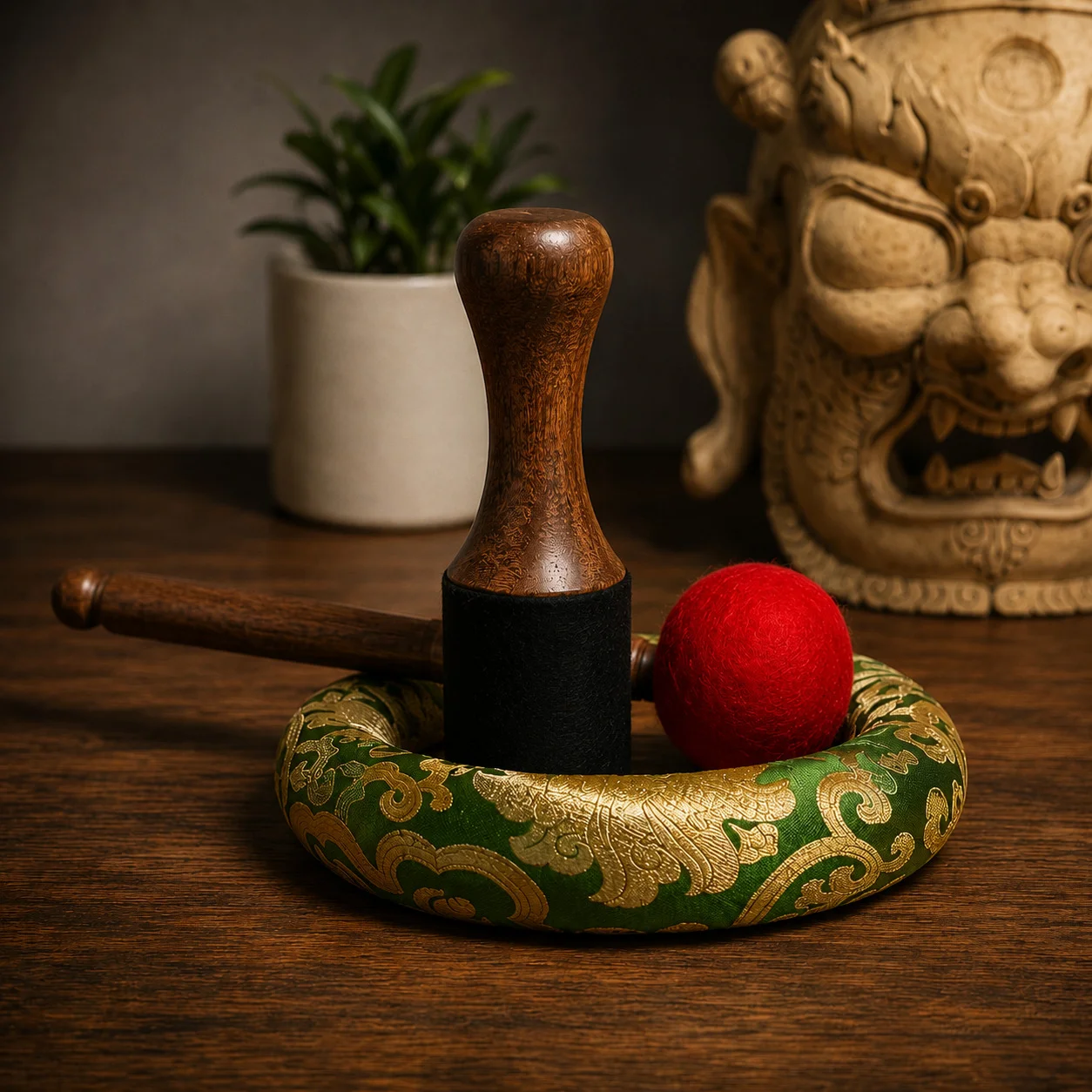 Sound Healing Singing Bowl view 2