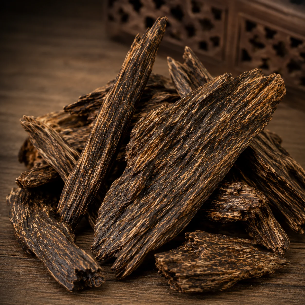 Agarwood (oudh) view 2