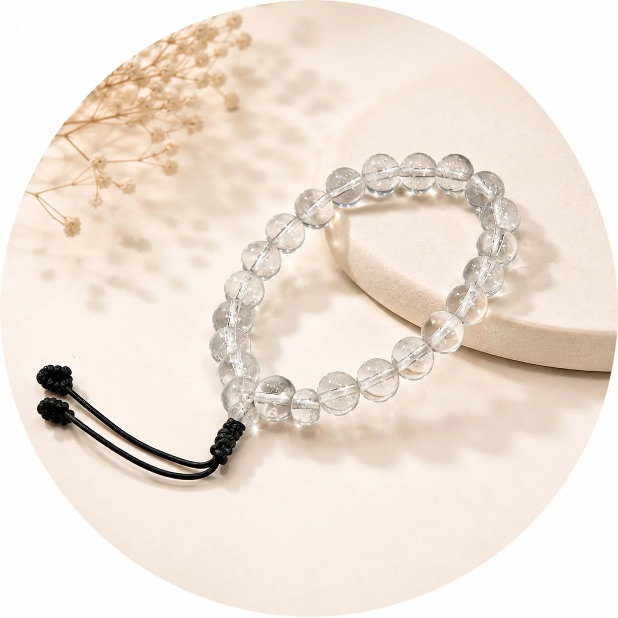 Diamond Crystal Bracelet view 2