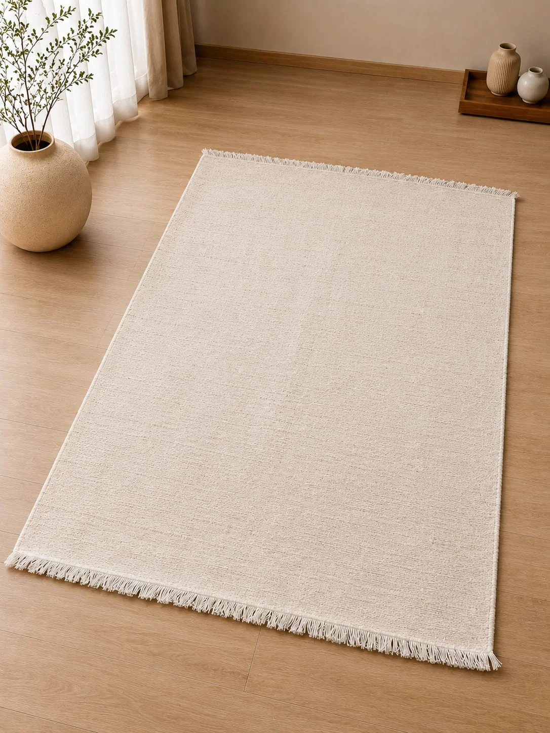 Hand-Knotted Himalayan Wool Rugs - Floral & Medallion Collection view 3
