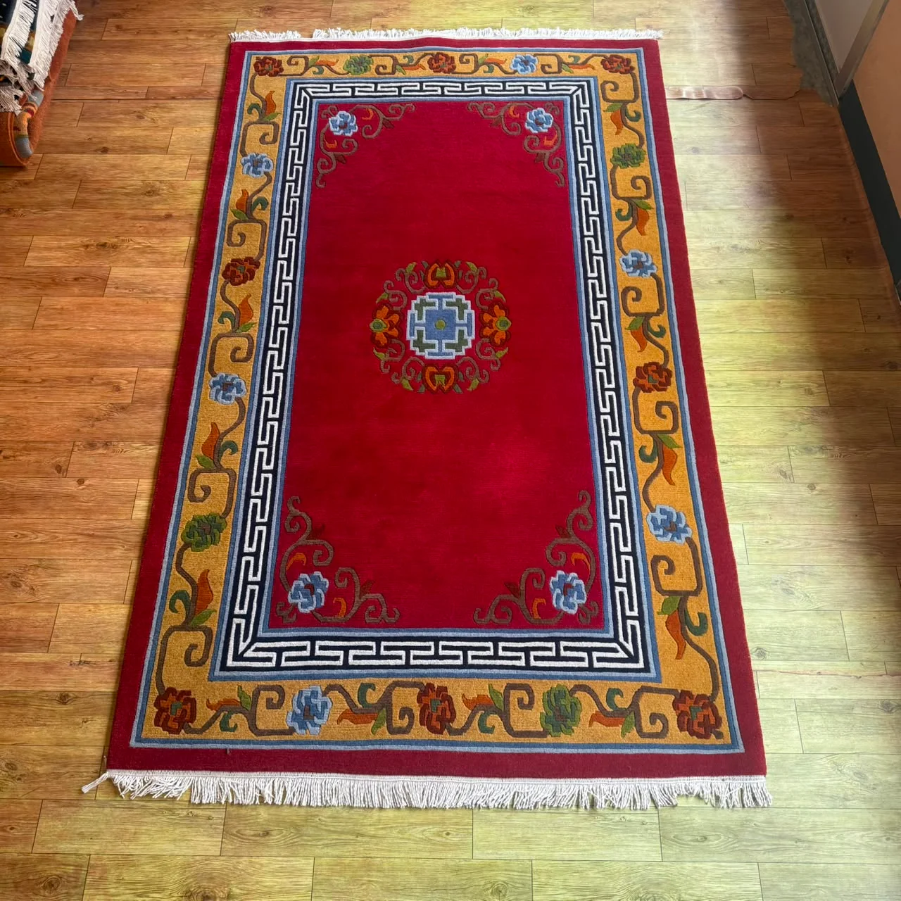 Premium Handmade Tibetan wool Carpet 60 & 100 Knot collection