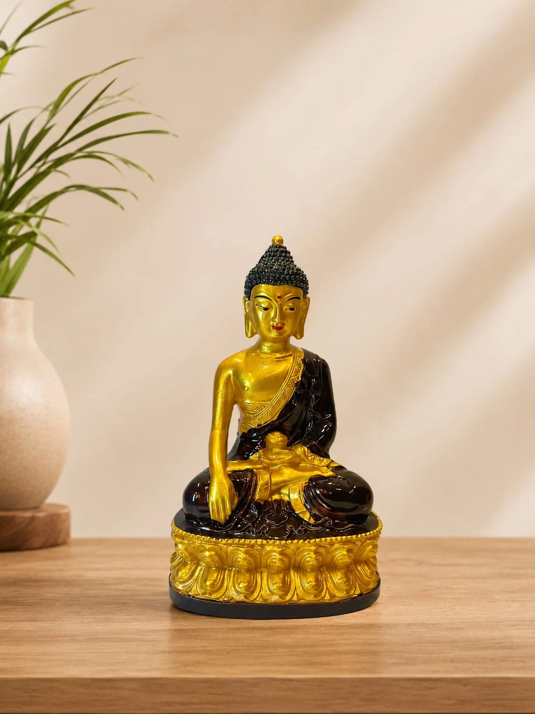 Handmade Resin Buddha Statue