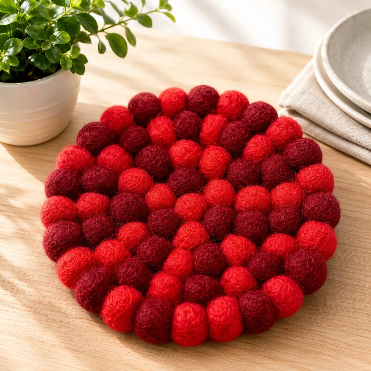 Woolen Coaster