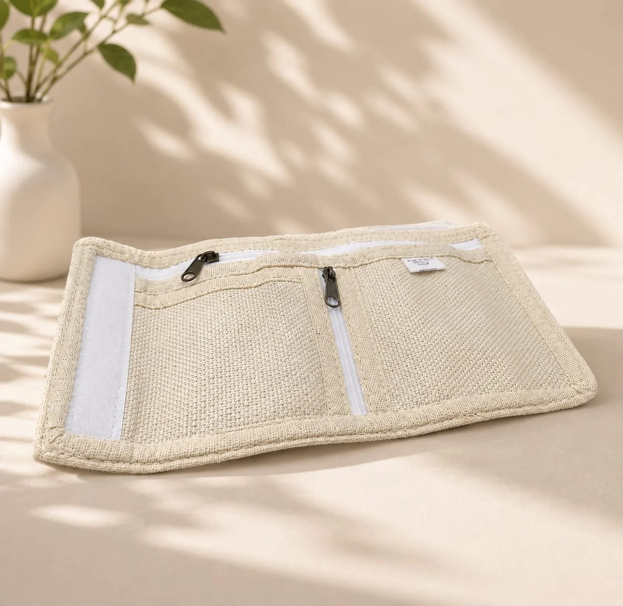 Hemp Handmade Purse view 3