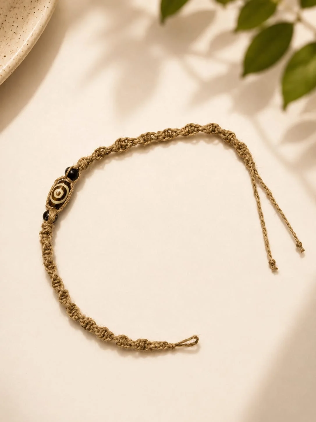 Handmade Natural Hemp Bracelets view 2