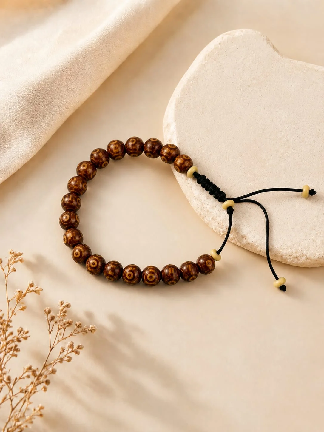Handmade Buddha Eye Bracelet view 2