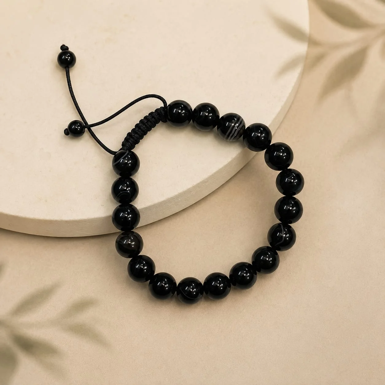 Black Onyx Bracelet view 2