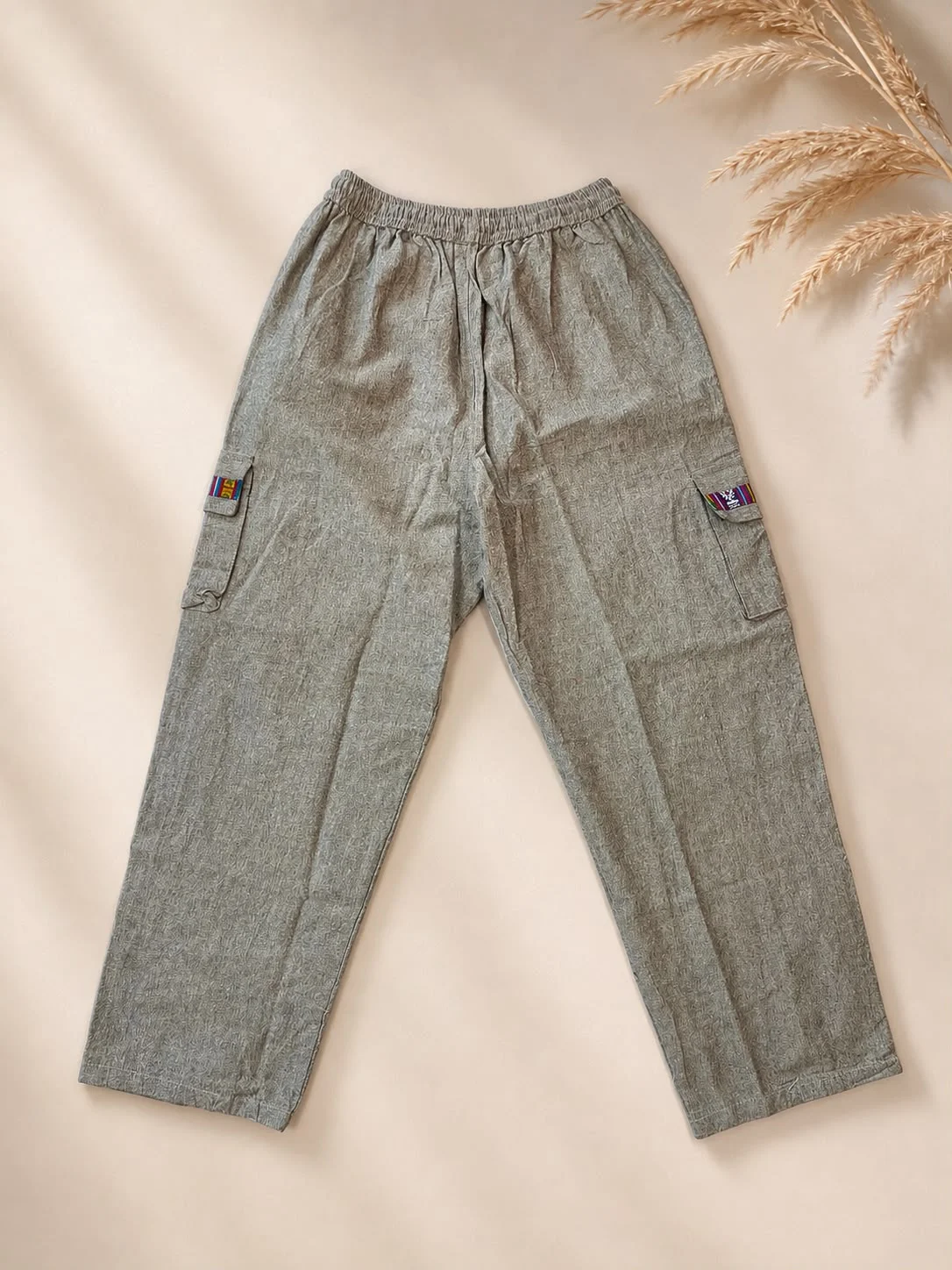 Handmade Cotton Unisex Trousers view 2