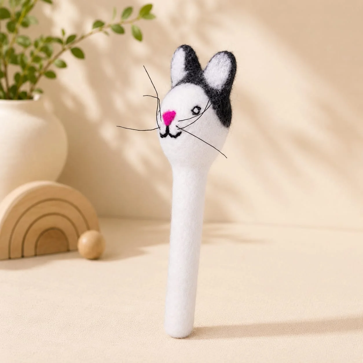 Felt Handmade Pencil Puppet view 2