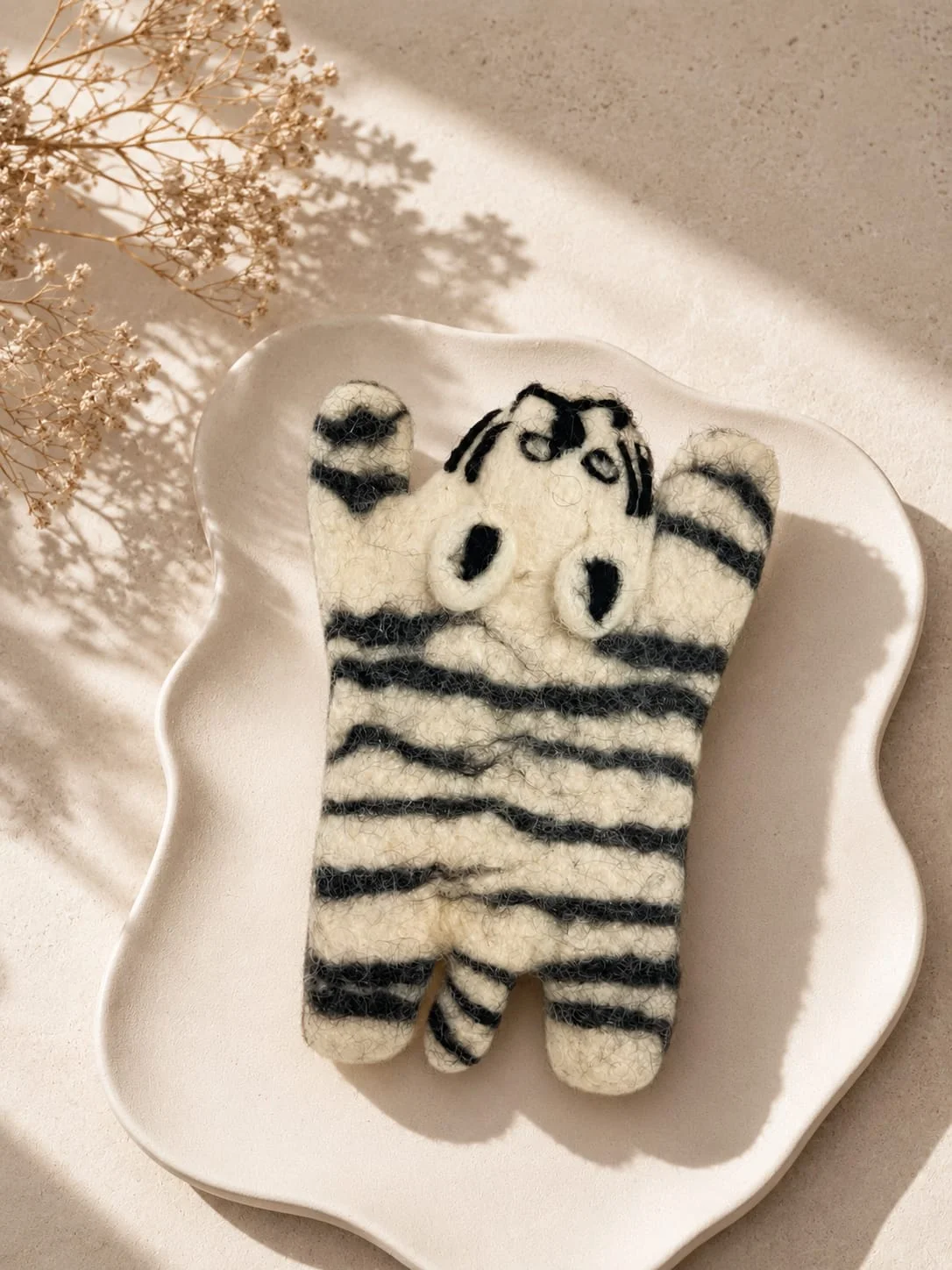 White Tiger coaster