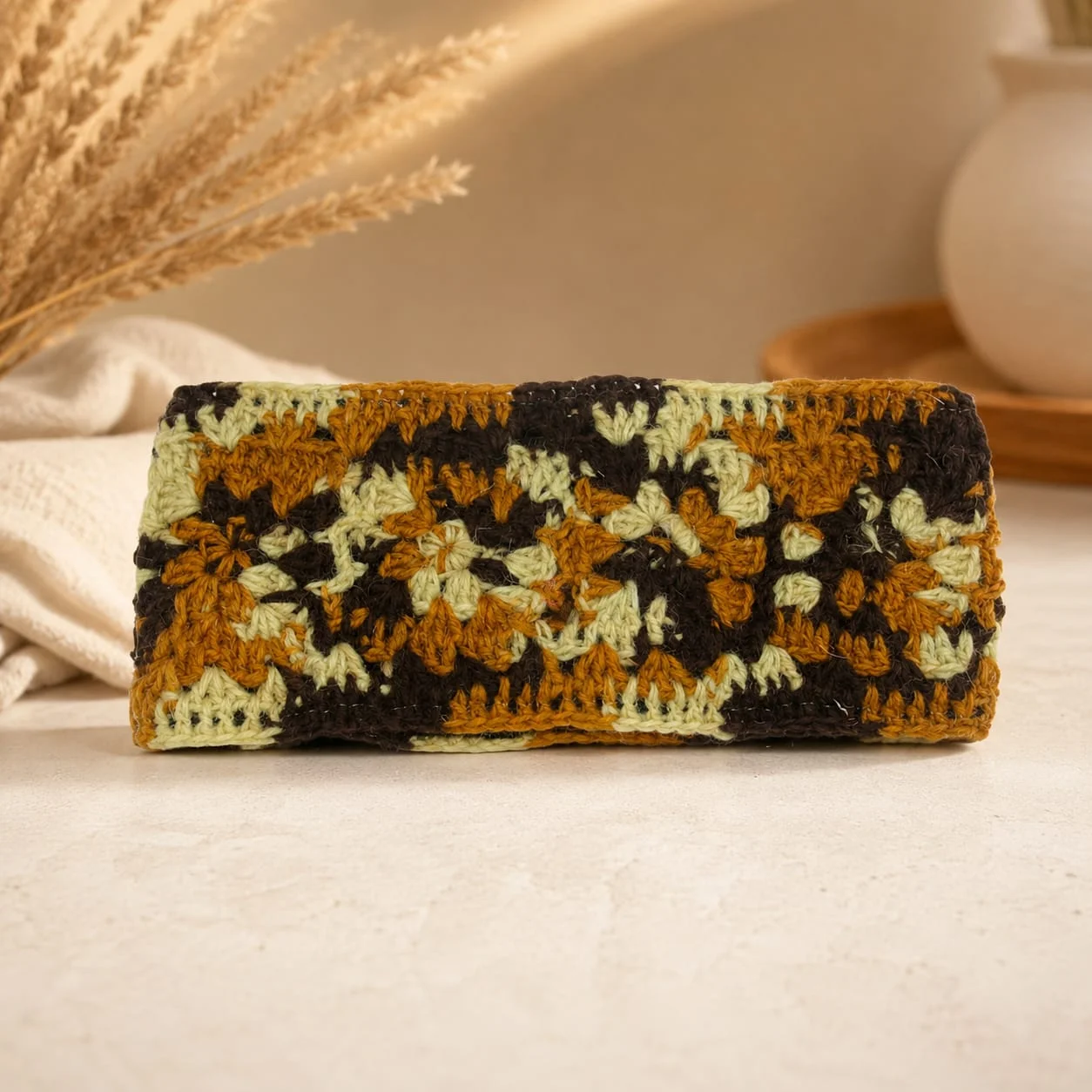 Knitted Nepali Woolen Headband
