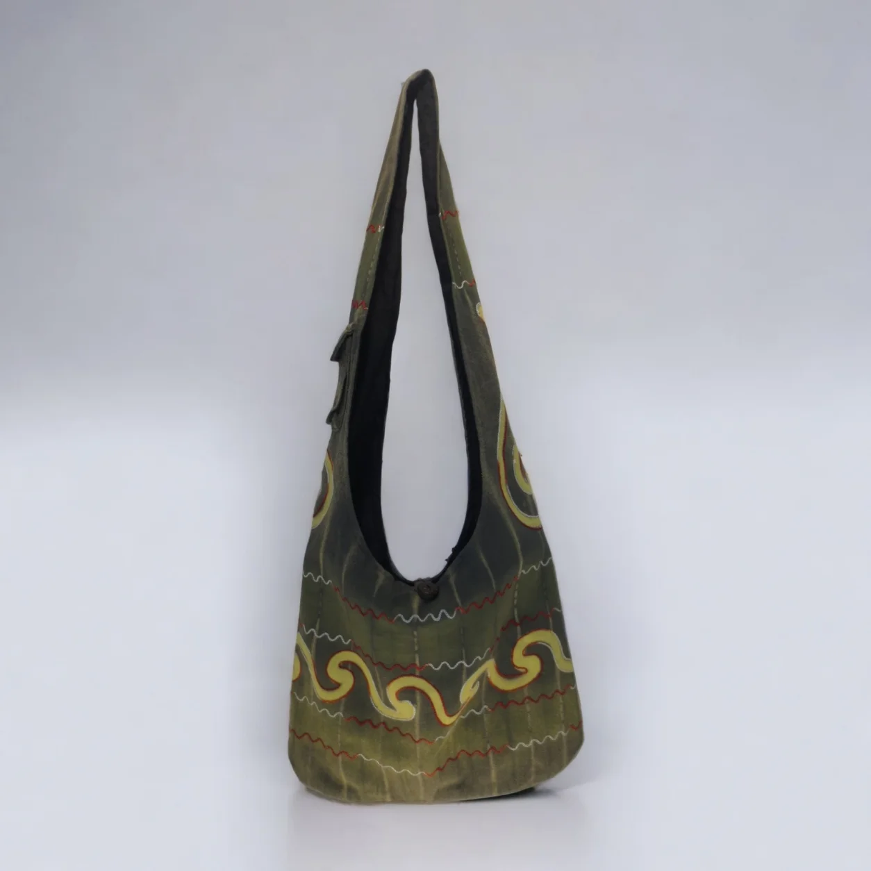 Artistic Cotton Yoga Bag view 3